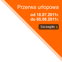 Przerwa urlopowa
