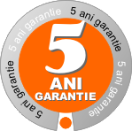5 lat gwarancji