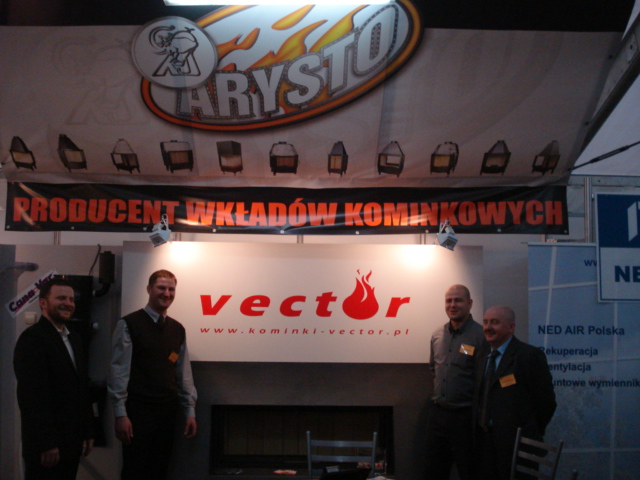 VECTOR i ARYSTO - targi budowlane