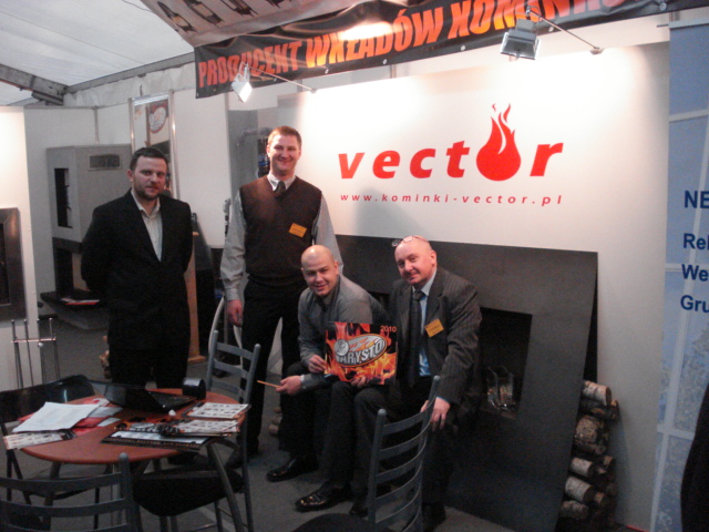 VECTOR i ARYSTO - targi budowlane