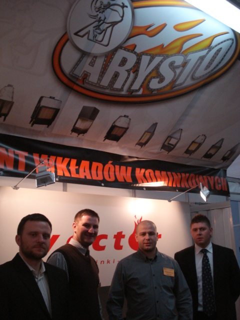 VECTOR i ARYSTO - targi budowlane